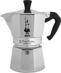 

Гейзерная кофеварка Bialetti Moka express 9 персон 1165
