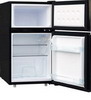 фото Двухкамерный холодильник tesler rct-100 black
