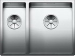 

Кухонная мойка Blanco CLARON 340/180-U (чаша справа) нерж. сталь зеркальная полировка 521610