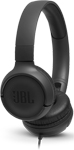 Наушники проводные JBL JBLT 500 BLK черный