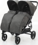 

Муфта для ног Valco baby Boot Cover Snap Duo Dove Grey 9890