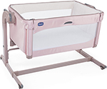 

Детская кроватка Chicco Next2Me Magic (Candy Pink)