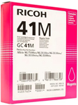 

Картридж Ricoh, GC 41 M 405763 Пурпурный