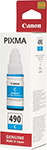 

Картридж Canon GI-490 C 0664 C 001 Голубой