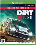 

Игра для приставки Microsoft, Xbox One Dirt Rally 2.0 Издание первого дня