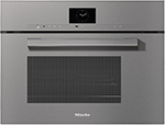 

Пароварка с СВЧ Miele DGM7640 GRGR графитовый серый