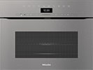 

Встраиваемый электрический духовой шкаф Miele H7440BMX GRGR графитовый серый