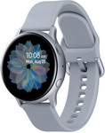 фото Часы samsung galaxy watch active2 sm-r830n алюминий 40 мм серебристый