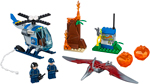 

Конструктор Lego Juniors Jurassic World ''Побег птеранодона'' 10756