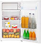 Однокамерный холодильник LEX RFS 101 DF WH