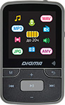 Hi-Fi аудиоплеер Digma Z4 BT 16Gb черный
