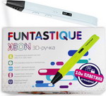 3D ручка Funtastique XEON (Белый) RP800A WH 3d ручка funtastique cleo белый fpn04w