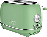 Тостер Tesler TT-245 GREEN тостер tesler tt 204 white