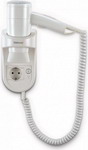 Настенный фен со встроенной евророзеткой Valera Premium Smart 1600 Socket 533.05/032.02 - фото 1