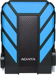 Внешний жесткий диск (HDD) ADATA AHD710P-2TU31-CBL, BLUE USB3.1 2TB EXT. 2.5'' внешний жесткий диск hdd seagate 4 тб expansion stkm4000400