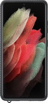 

Чеxол (клип-кейс) Samsung Galaxy S21 Ultra Clear Protective Cover прозрачный c чёрной рамкой (EF-GG998CBEGRU)