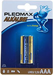 

Батарейка Pleomax LR03-2BL