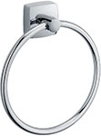 Полотенцедержатель Fixsen Kvadro, кольцо (FX-61311) кольцо для полотенец fixsen kvadro fx 61311