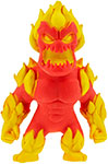 Тянущаяся фигурка 1 Toy MONSTER FLEX, серия 4, Огненный монстр, 15 см тянущаяся фигурка 1 toy monster flex super heroes cyborg 15 см