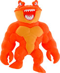 Тянущаяся фигурка  1 Toy MONSTER FLEX AQUA, КРАБОМОНСТР, 14 см тянущаяся фигурка 1 toy monster flex aqua скат мантарекс 14 см