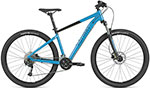 Велосипед Format 1412, 27.5, (27, 5/'/', 9 скоростей, рост. L) 2023, синий-мат/черный-мат (RBK23FM27357)