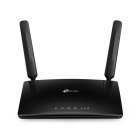 

Роутер беспроводной TP-Link TL-MR150 N300 10/100BASE-TX/4G cat.4 черный