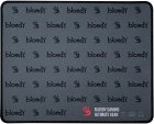 Коврик для мышек A4Tech Bloody BP-30M Средний черный 350x280x3мм коврик для мышек sharkoon 1337 v2 gaming mat l