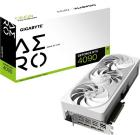 

Видеокарта Gigabyte GeForce RTX 4090 AERO OC 24GB (GV-N4090AERO OC-24GD), Белый