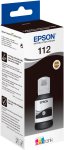 Картридж струйный Epson 112 C13T06C14A черный (7500стр.) (127мл) для L11160/L15150/L15160/L 6490/L6550/M15140