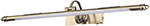 Подсветка для картин Odeon Light WALLI бронзовый/металл/акрил (4916/12WL) топпер акрил любимой мамочке 12 см