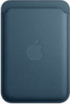 Чехол для мобильного телефона Apple для Apple iPhone (MT263FE/A) with MagSafe, Pacific Blue чехол накладка apple leather case with magsafe red для iphone 12 mini mhk73ze a кожа красный