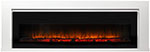 Портал Firelight Simple Long, белый (НС-1430799) портал firelight pietra nuovo classic камень сланец белый шпон темный дуб нс 1346692