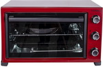

Электропечь Luxell MO-36CRD красный