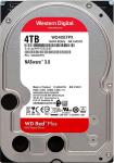 Жесткий диск Western Digital Red Plus, 3.5, 4Tb, SATA III, 5400rpm, 256MB (WD40EFPX)