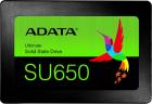 

SSD накопитель Adata SU650 2.5 256 Гб SATA III 3D NAND (ASU650SS-256GT-R)