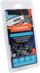 

Цепь пильная Patriot 21LP-76E, 0.325, 1.5, 76 звеньев, чизель PROFESSIONAL, блистер