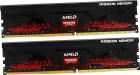 

Оперативная память AMD DDR4 16Gb (2x8Gb) 2666MHz (R7S416G2606U2K), Черный