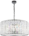 

Люстра подвесная Maytoni Facet Neoclassic, хром (MOD094PL-08CH), Хром/прозрачный