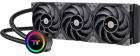 

СЖО для процессоров Thermaltake TOUGHLIQUID 360 ARGB Sync (CL-W321-PL12BL-A)