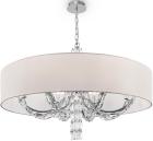 

Светильник подвесной Maytoni Talento Modern, хром (DIA008PL-08CH), Хром/белый