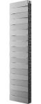

Водяной радиатор отопления Royal Thermo PianoForte Tower 300 /Silver Satin - 18 секций, Серебристый