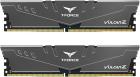 

Оперативная память Team Group DDR4 16GB (2x8GB) 3200MHz T-Force Vulcan Z Gray (TLZGD416G3200HC16CDC01), Серый