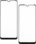 Защитный экран Red Line для ZTE Blade A5 (2020), Full Screen tempered glass FULL GLUE, черный (комплект 2 шт.)