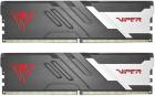 

Оперативная память Patriot Memory DDR5 16GB (2x8GB) 5200MHz Viper Venom (PVV516G520C36K), Серый