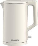

Чайник электрический Willmark WEK-1828PS, бежевый