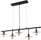 

Люстра подвесная Lussole Loft Cranbrook LSP-8254, Черный