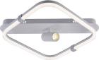 

Потолочная светодиодная люстра Escada Factor 10280/1LED, Хром/белый