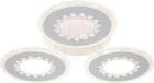 

Потолочная светодиодная люстра Escada Dew 10233/3LED, Белый/прозрачный