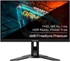 ЖК монитор Gigabyte 23.8", G24F 2, IPS, FHD, (9DG24F2-00-2ABEU), черный