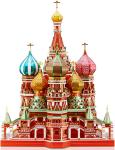 

Металлический конструктор Piececool из металла SAINT BASILS CATHEDRAL (Large) (HP181-GR)